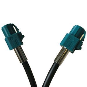 HSD Code Z Water Blue Female to Female 3 meter cable assembly (HSDC300CM-ZF-ZF)